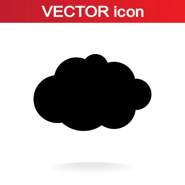 Cloud icon — Stock Vector