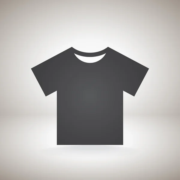 T-shirt pictogram — Stockvector