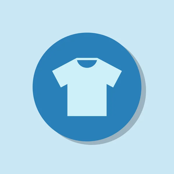 Tshirt pictogram — Stockvector