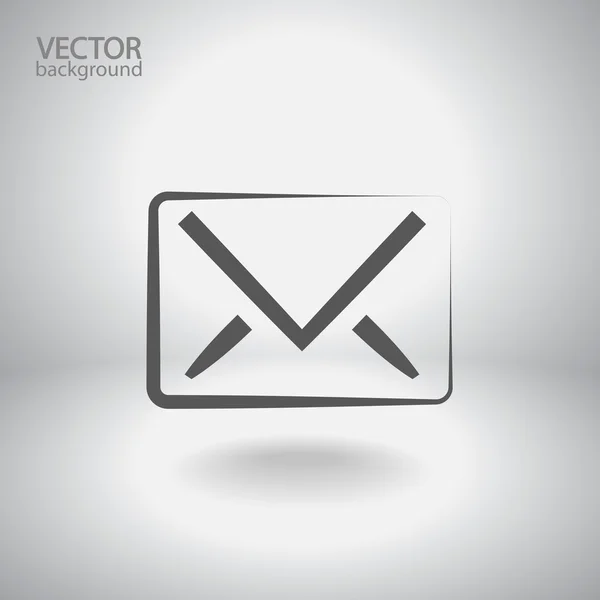 Envelope ícone de correio — Vetor de Stock