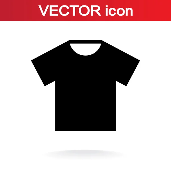 Camiseta icono — Archivo Imágenes Vectoriales