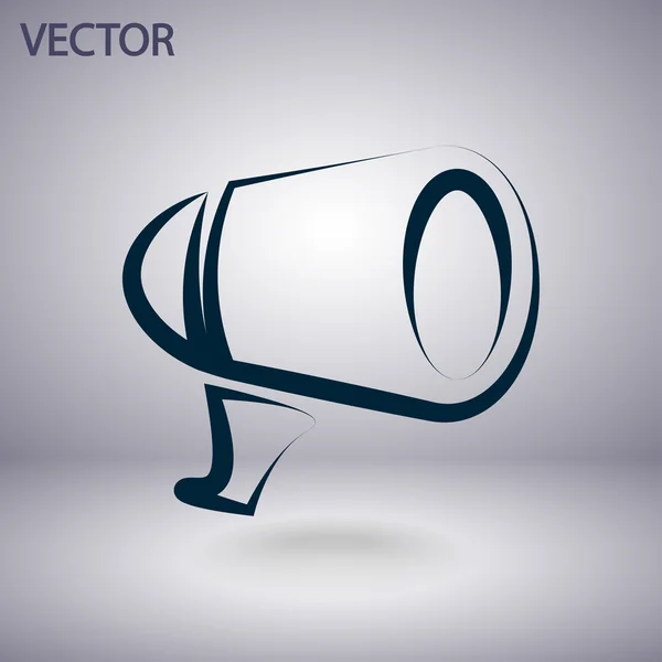 Glasögonikon — Stock vektor