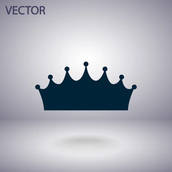 Icono de corona — Vector de stock