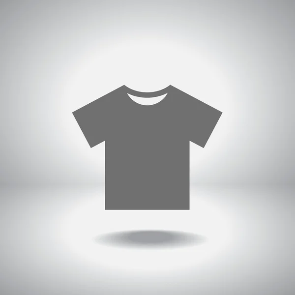 T-Shirt-Symbol — Stockvektor