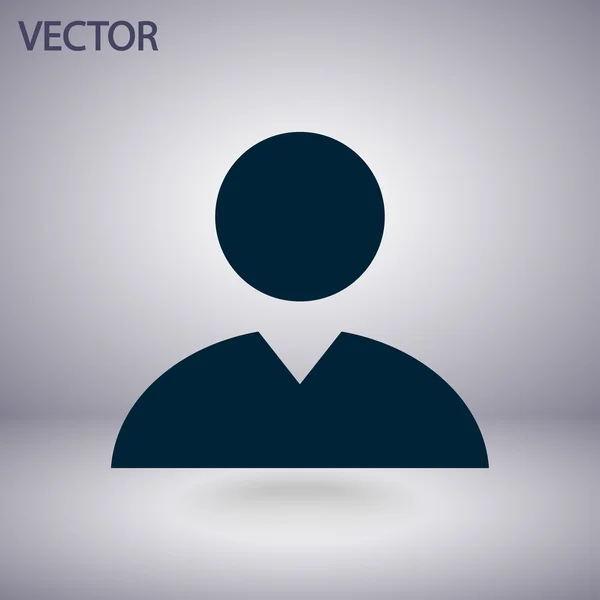 Icono del hombre de negocios — Vector de stock