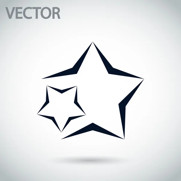 Star icon — Stock Vector