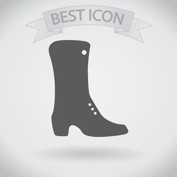 Icono zapatos de mujer — Vector de stock