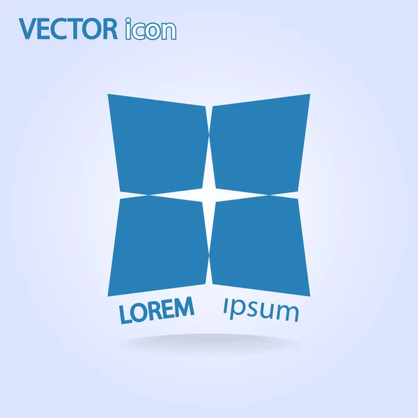 Obrázek ikony — Stockový vektor