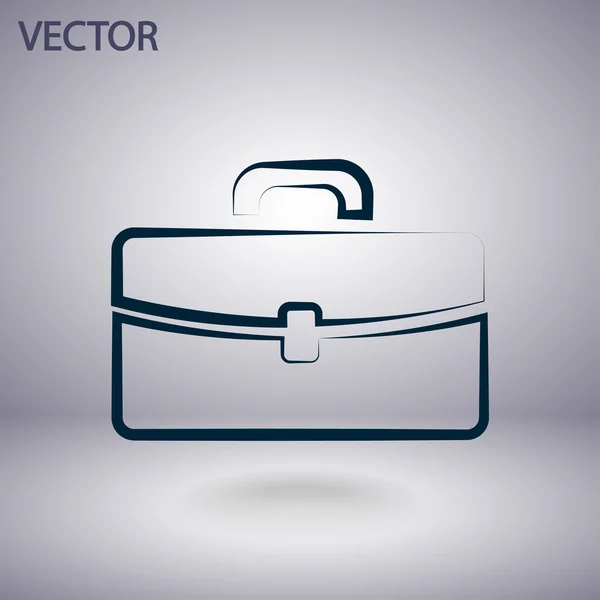 Briefcase icon — Stock Vector