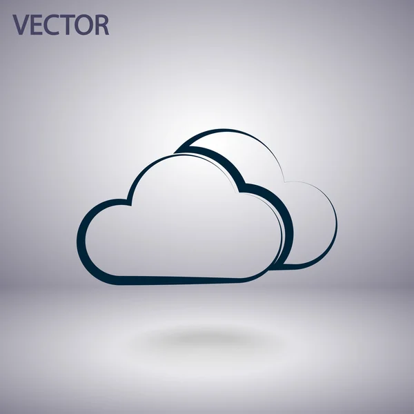 Väder web icon — Stock vektor