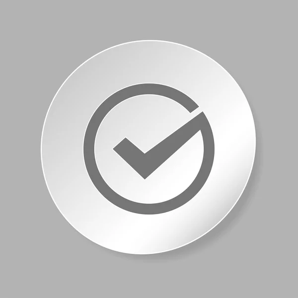 Tick icon — Stock Vector