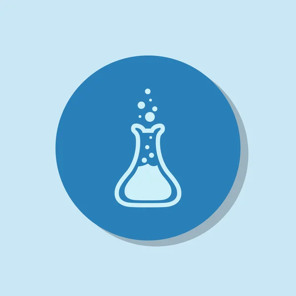 Icono de química — Vector de stock