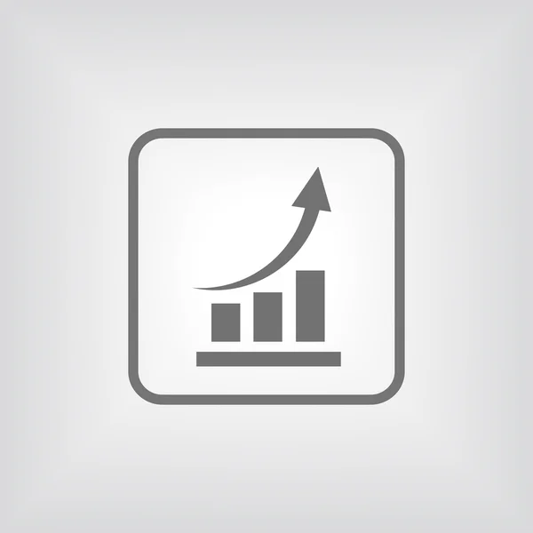 Infografik, Diagrammsymbol — Stockvektor