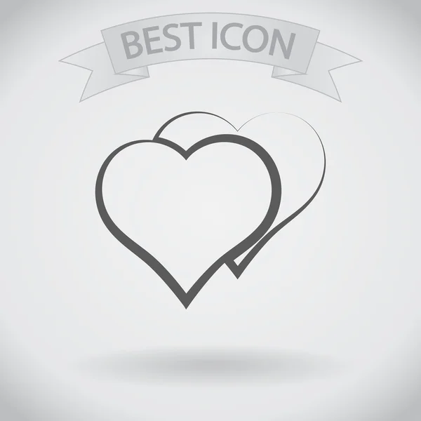 Heart Icon — Stock Vector