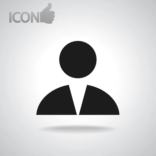 Icône homme — Image vectorielle