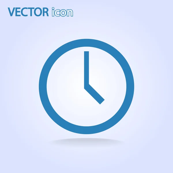 ไอคอนนาฬิกา — ภาพเวกเตอร์สต็อก