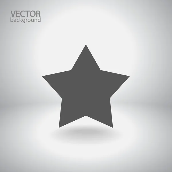 Icono de estrella — Archivo Imágenes Vectoriales