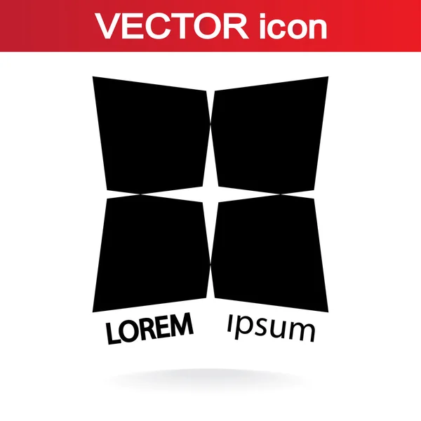Icon-illustrasjon – stockvektor