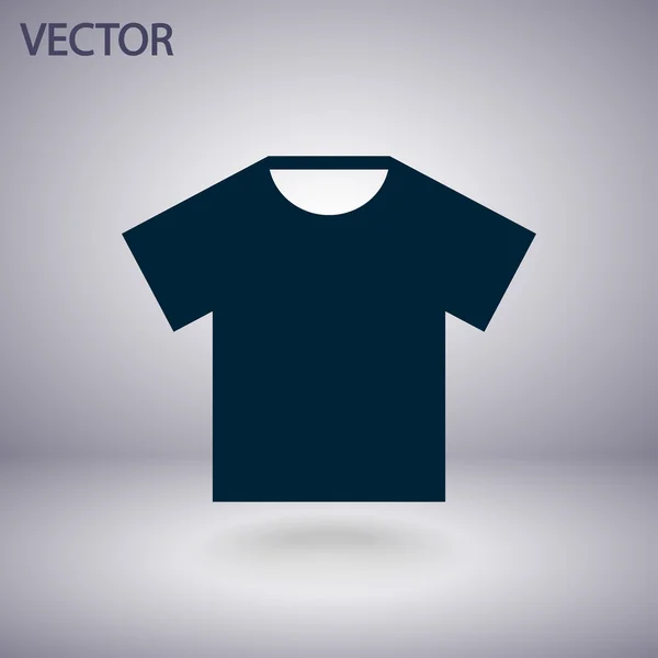 Camiseta icono — Archivo Imágenes Vectoriales