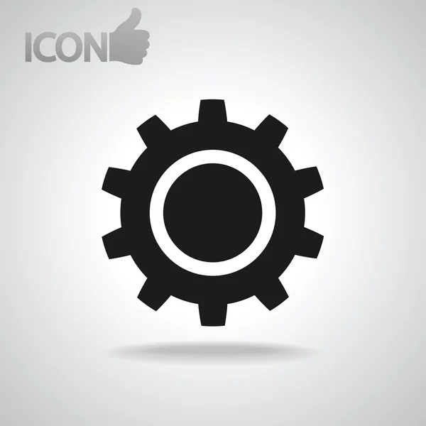 Icono del engranaje — Vector de stock