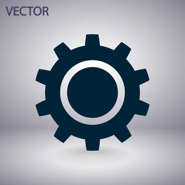 Gears icon — Stock Vector