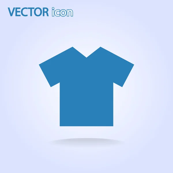 Icône T-shirt — Image vectorielle