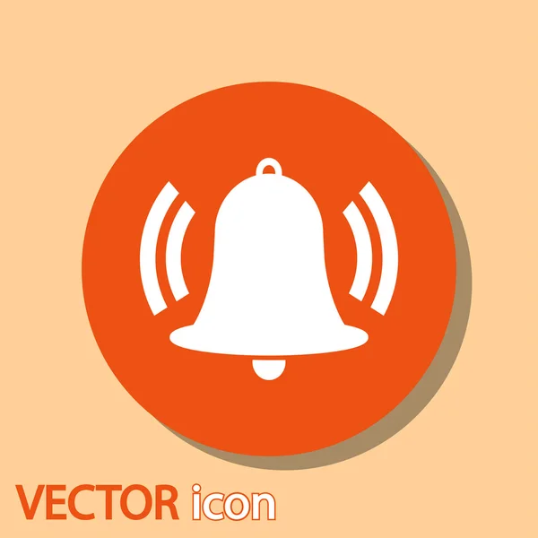 Bell icon — Stock Vector