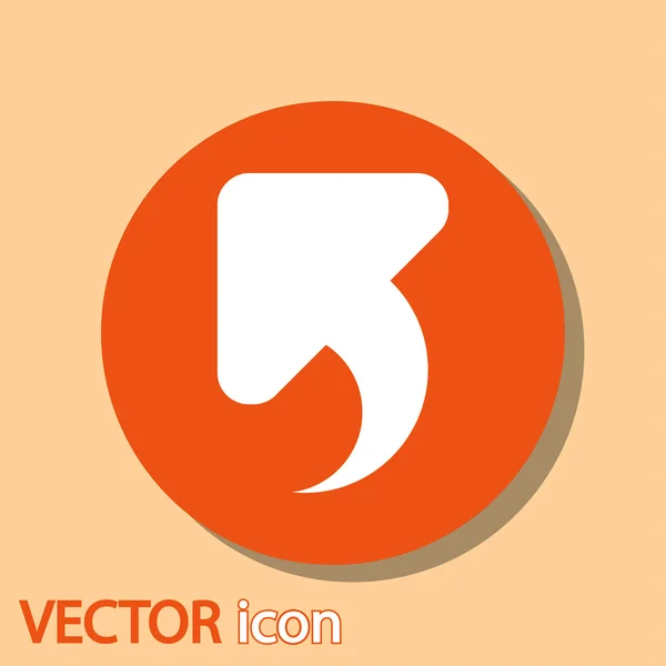 Annuler l'icône — Image vectorielle