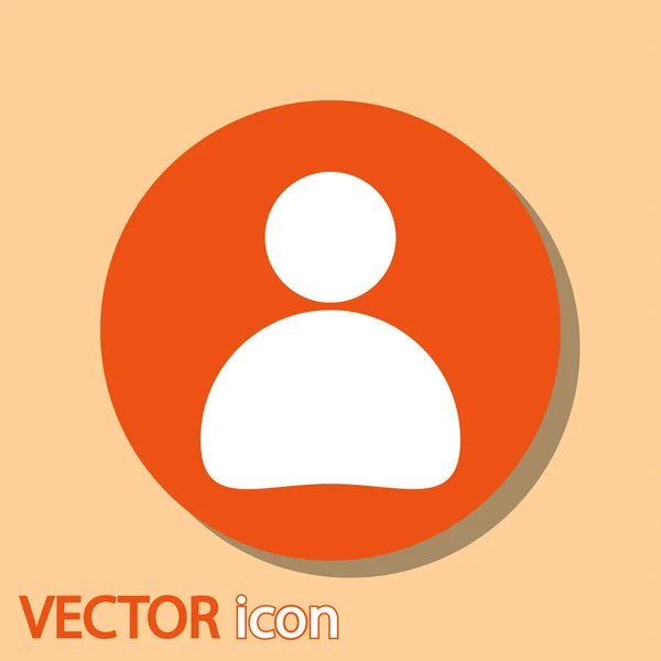 Icono del hombre de negocios — Vector de stock