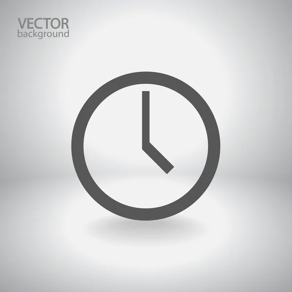 Clock icon — Stock Vector