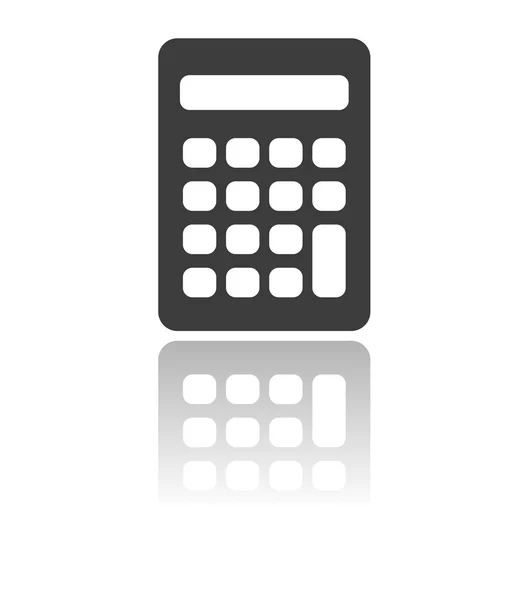 Icona della calcolatrice — Vettoriale Stock