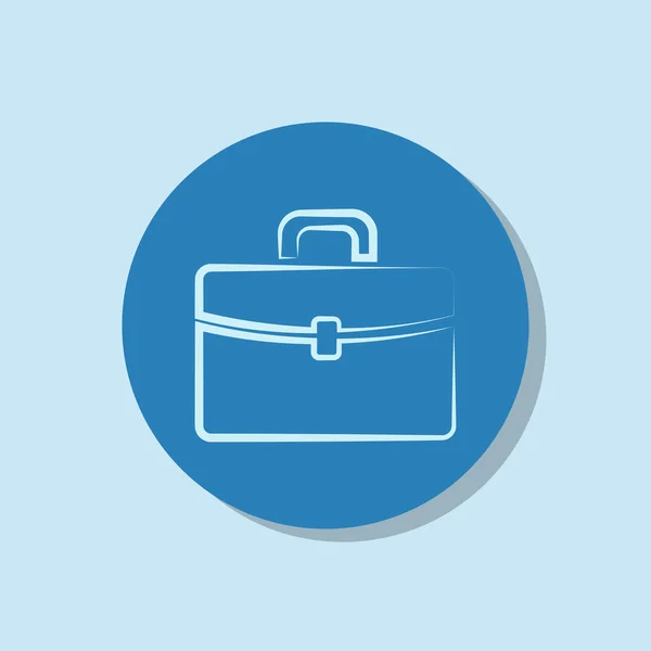 Briefcase icon — Stock Vector