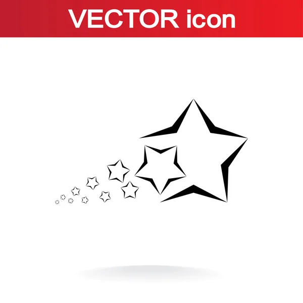 Icono de estrella — Vector de stock