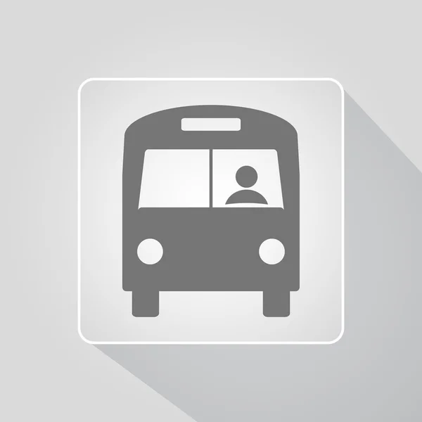 Bus icon — Stock Vector