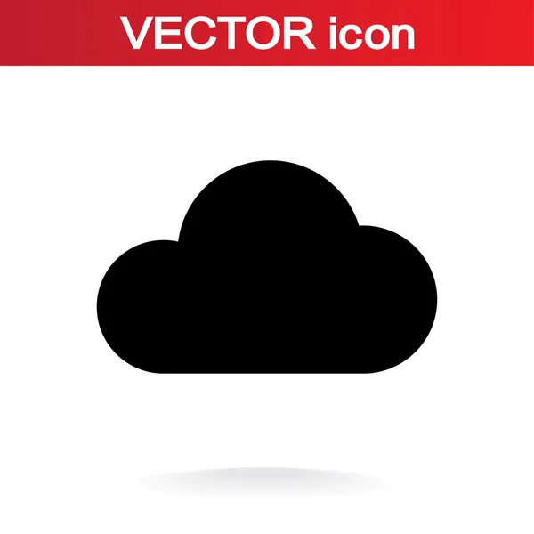 Cloud pictogram — Stockvector