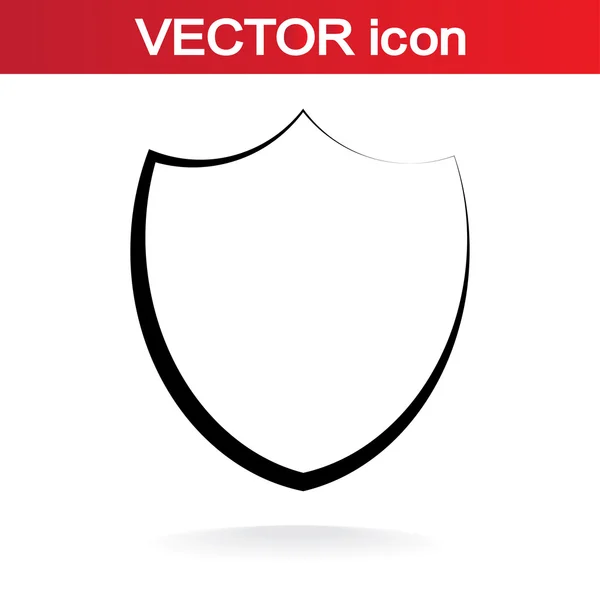 Icono de escudo — Vector de stock