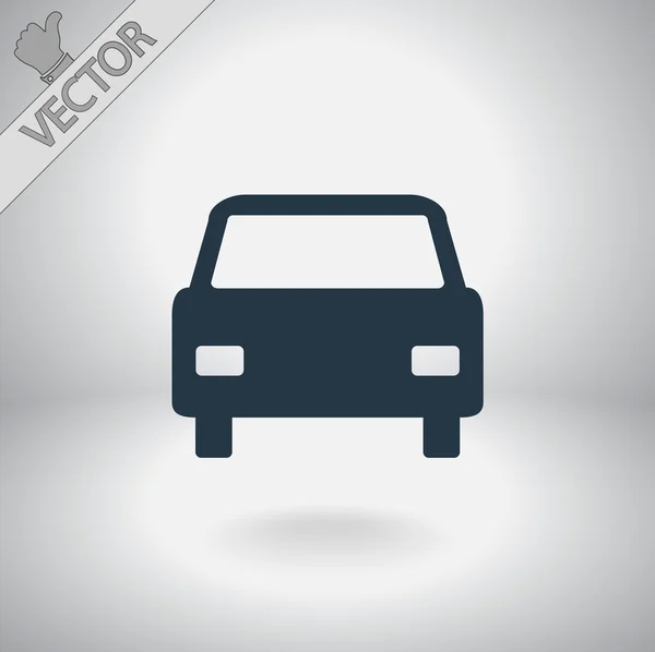 Auto pictogram — Stockvector