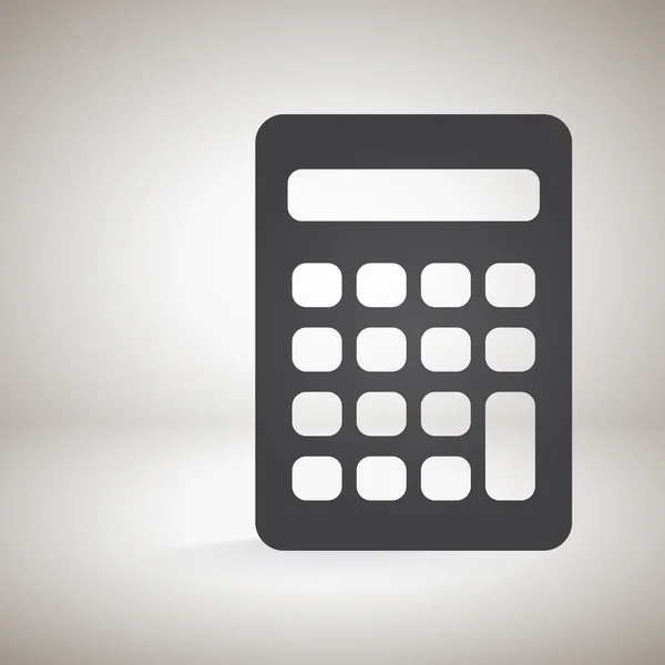 Icono de la calculadora — Vector de stock