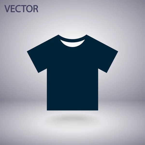 Camiseta icono — Vector de stock