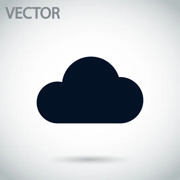 Cloud icon — Stock Vector