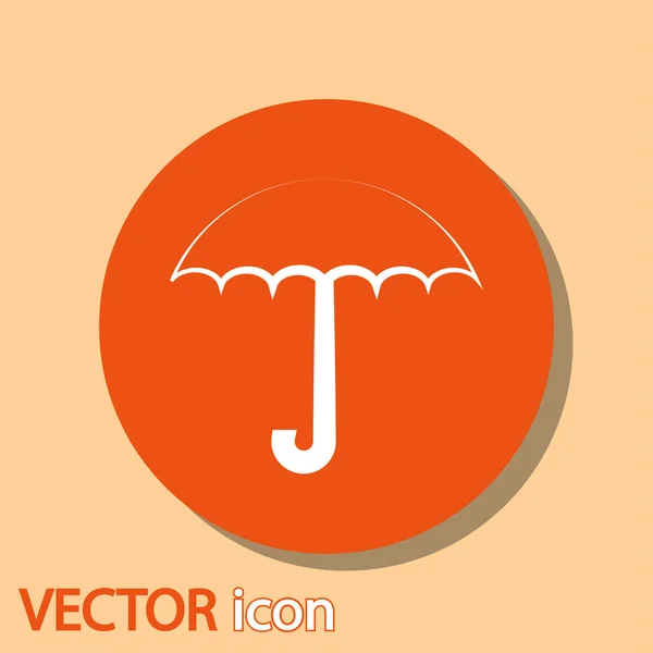 Umbrella icon — Stock Vector