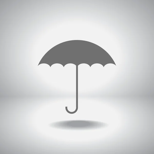 Umbrella icon — Stock Vector