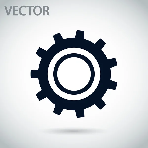 Gears icon — Stock Vector