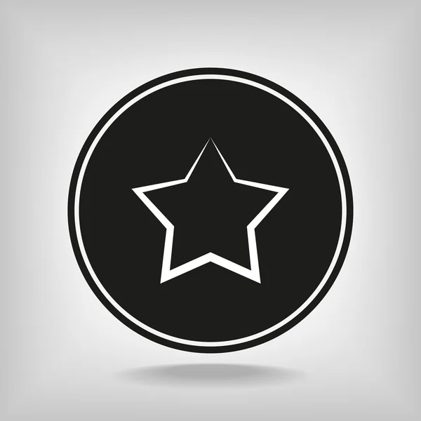 Star-Symbol — Stockvektor