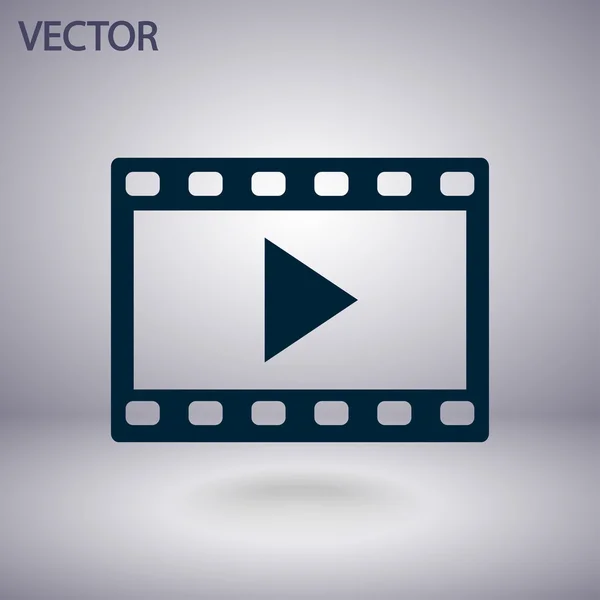 Video icon — Stock Vector