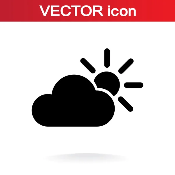 Clima icono web — Vector de stock