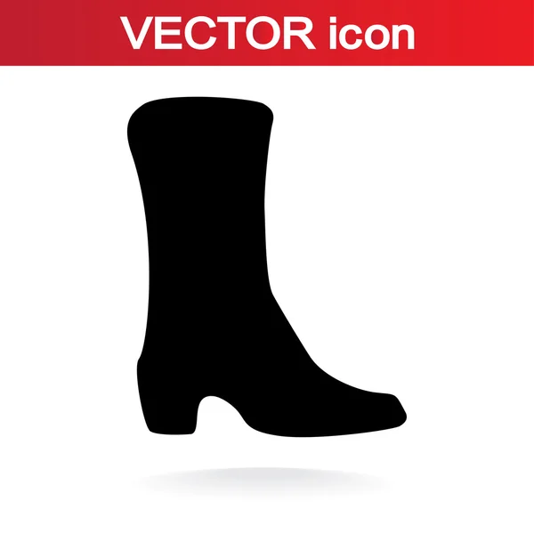 Vrouwen schoenen pictogram — Stockvector