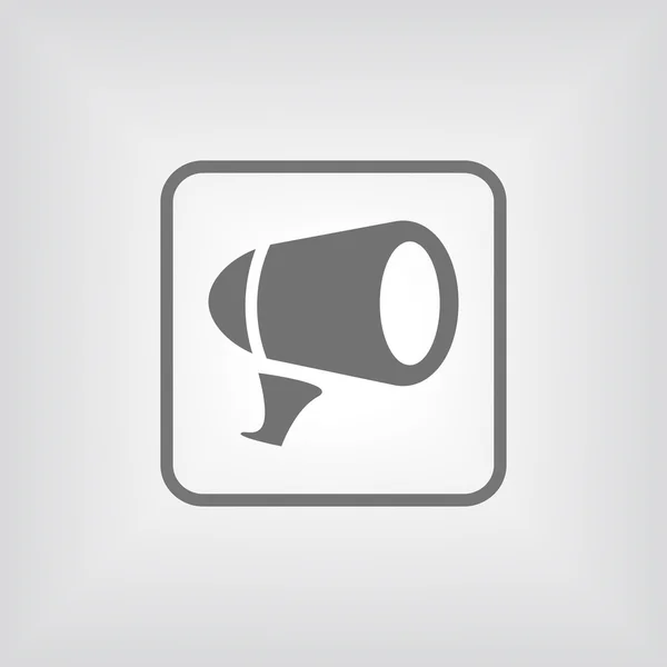 Megaphone icon — Stock Vector