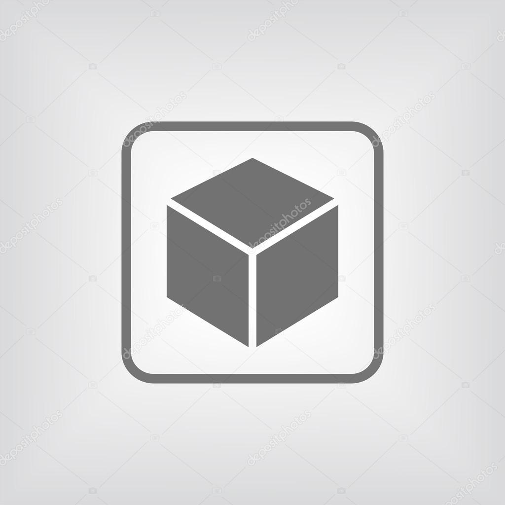 Cube icon