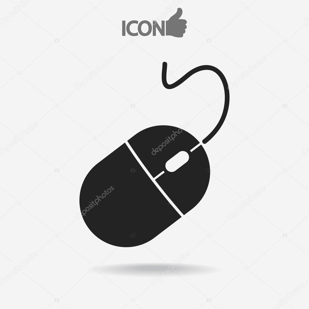 Computer mouse icon